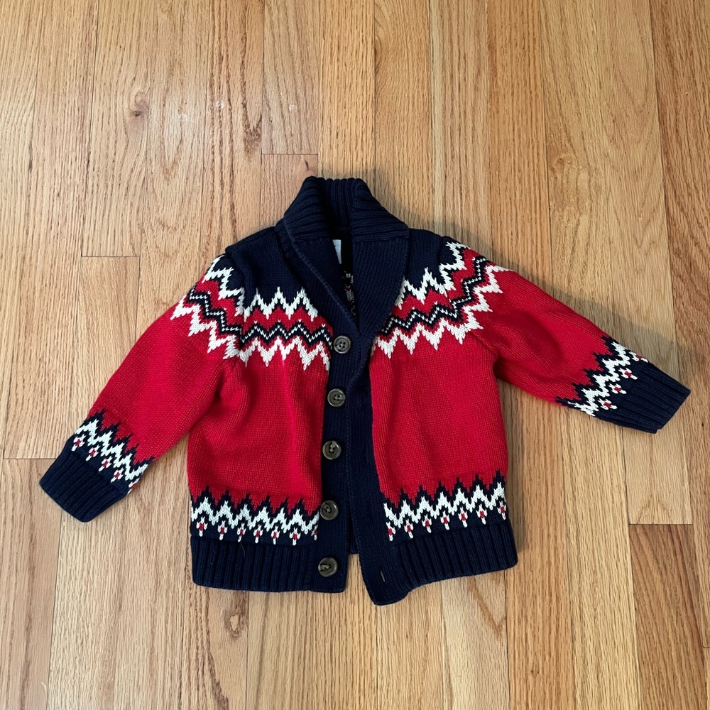 Baby Gap Fair Isle Sweater